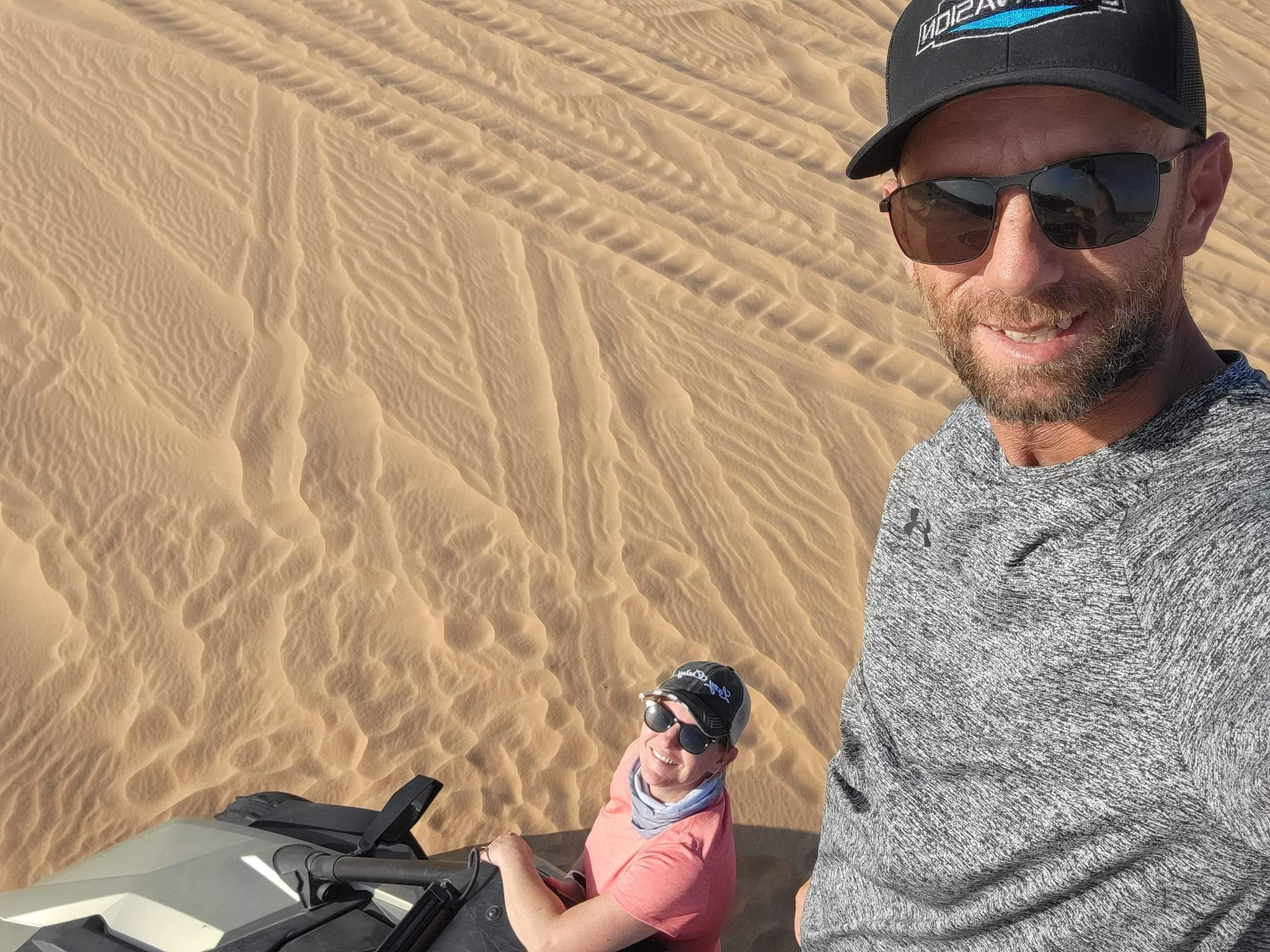 SxSWeRide riders planning and riding off road terrain